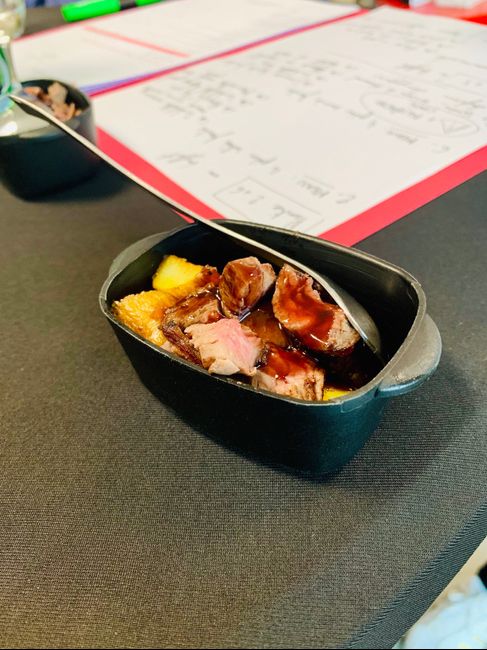 Dégustation de notre repas 😋 - 3
