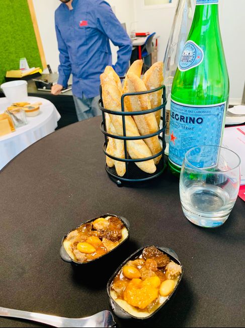 Dégustation de notre repas 😋 - 5