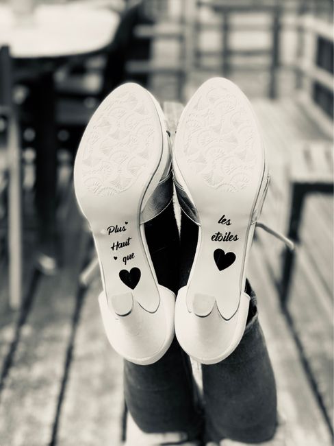 Customisation de mes chaussures de mariée - 1