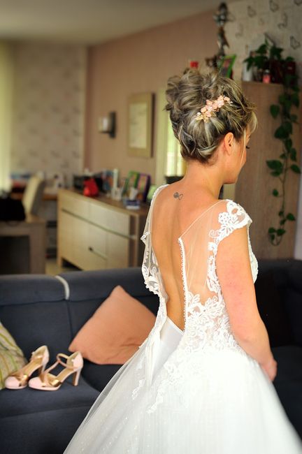 preparation mariée