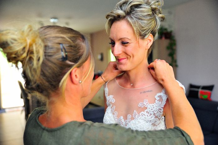 preparation mariée