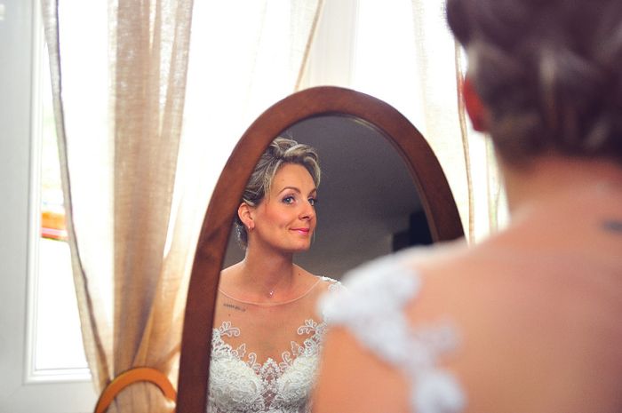 preparation mariée