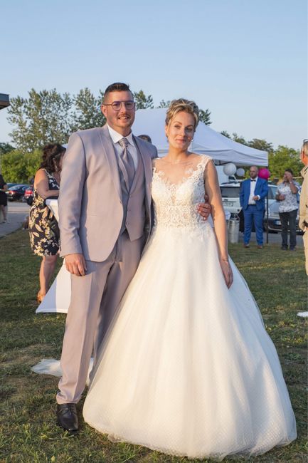 Quelques souvenirs de mon mariage ... - 1