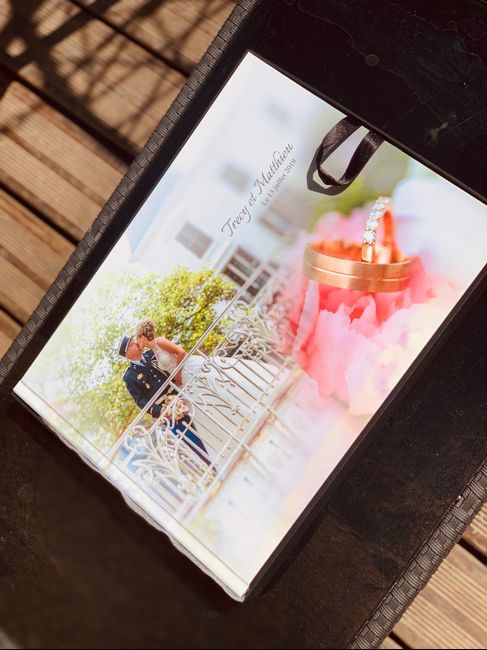 Notre album de mariage 🤩🥰 1