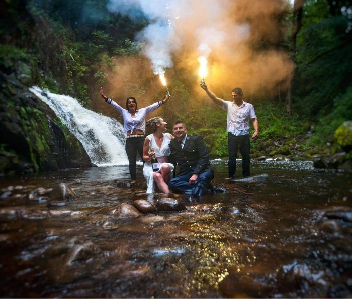 Photos Séance Trash The Dress 2