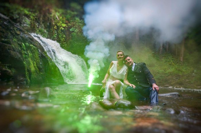 Photos Séance Trash The Dress 3