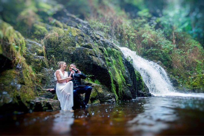Photos Séance Trash The Dress 11