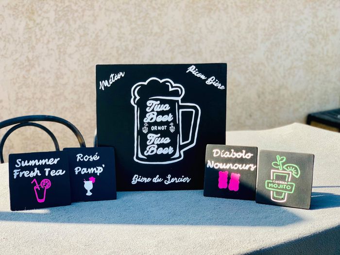 Cocktails pour vin d'honneur 1