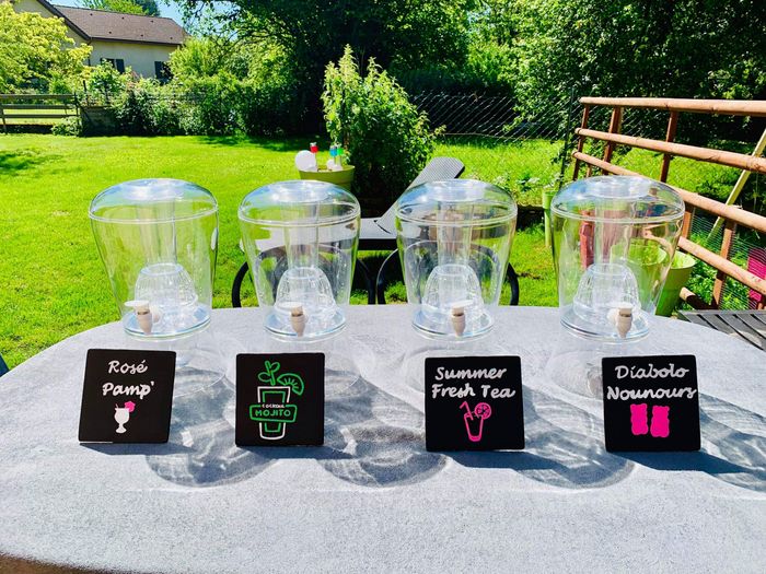 Cocktails pour vin d'honneur 2