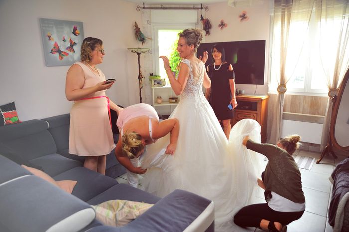 Photos préparatif de la mariée: pour ou pas utile? 3