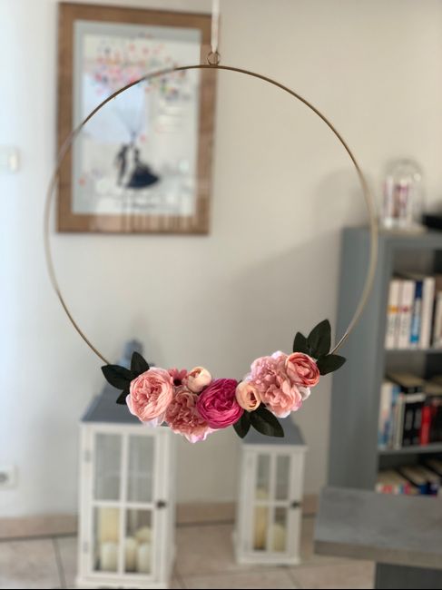 Cercles de fleurs 3