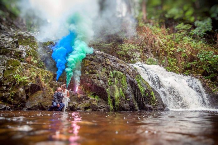 Fumigènes colorés 3