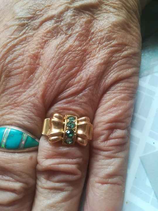 Bague de fiançailles - 1