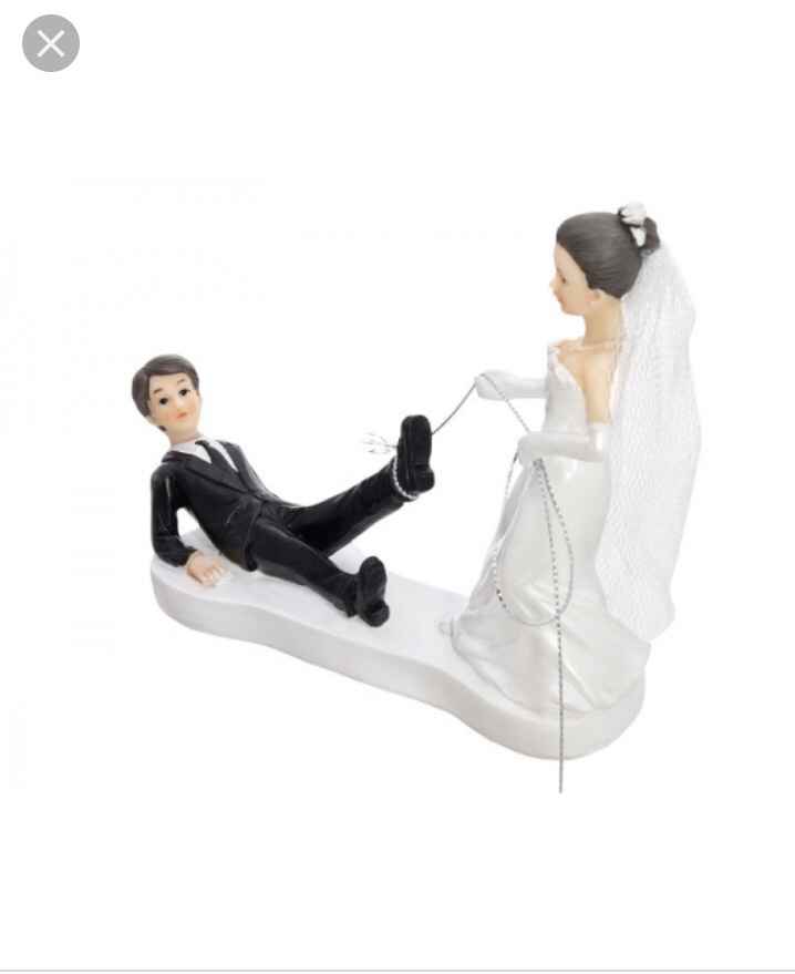 Figurine mariage - 1