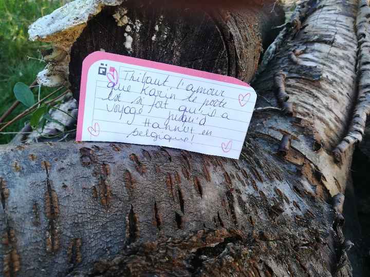 Love note Valentine et Amélie !!! - 1