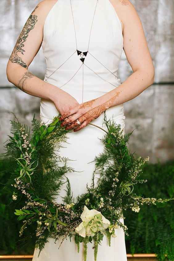 Inspiration bouquet parallèle 😍 - 1
