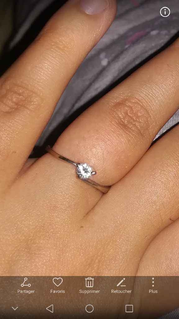 Bague soliataire diamant taille et bons plans - 3