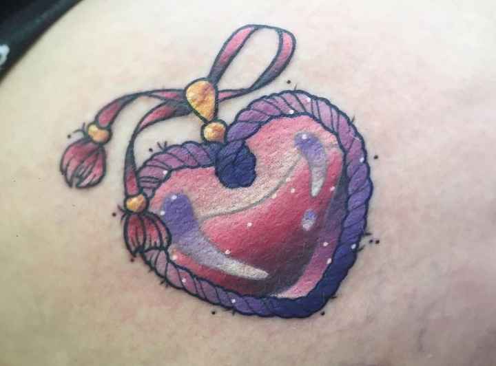 Mariée tatouée? - 1