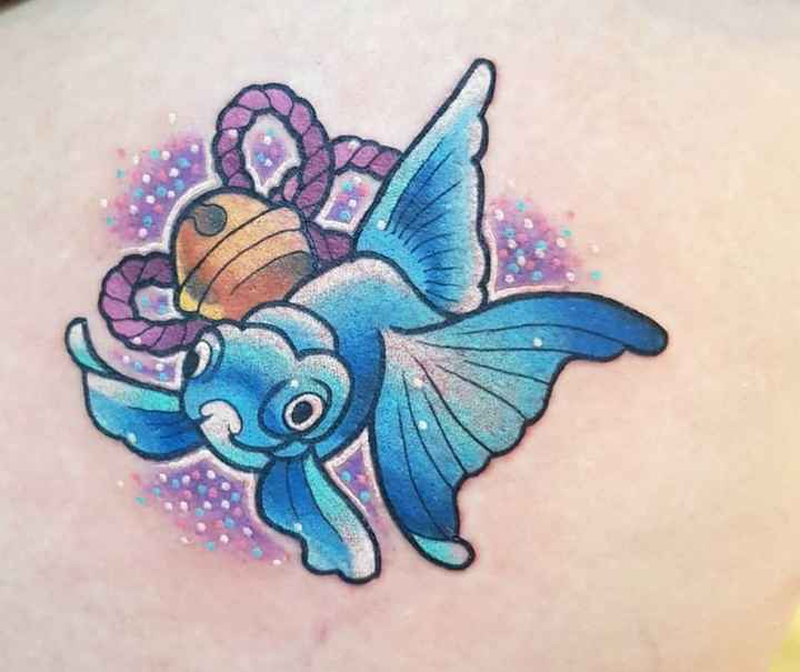 Mariée tatouée? - 2