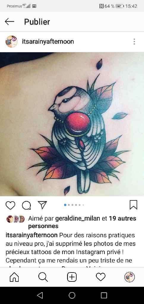 Mariée) tatoué(e) - 1