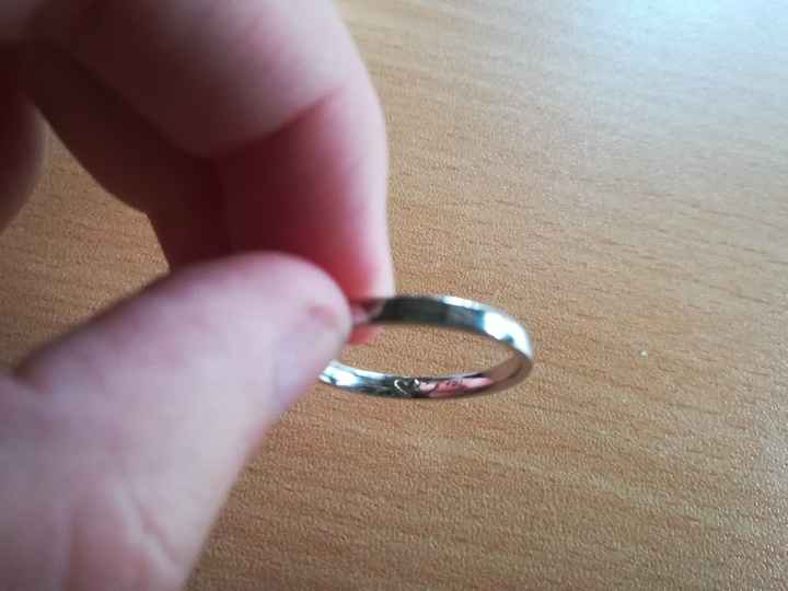 Alliances en Or recyclé ? - 1
