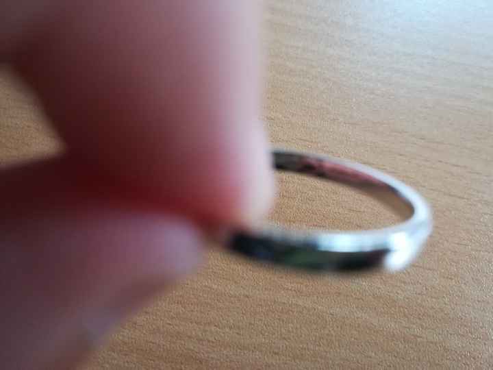 Alliances en Or recyclé ? - 3