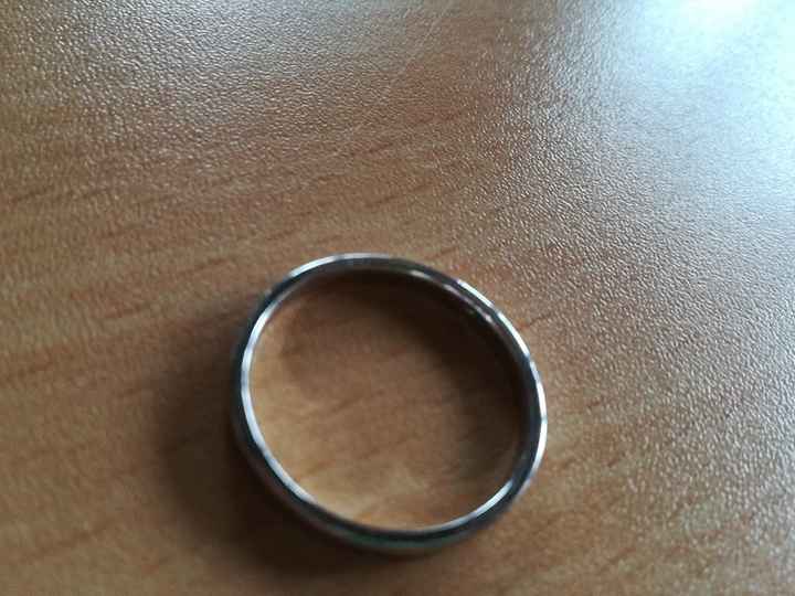 Alliances en Or recyclé ? - 4