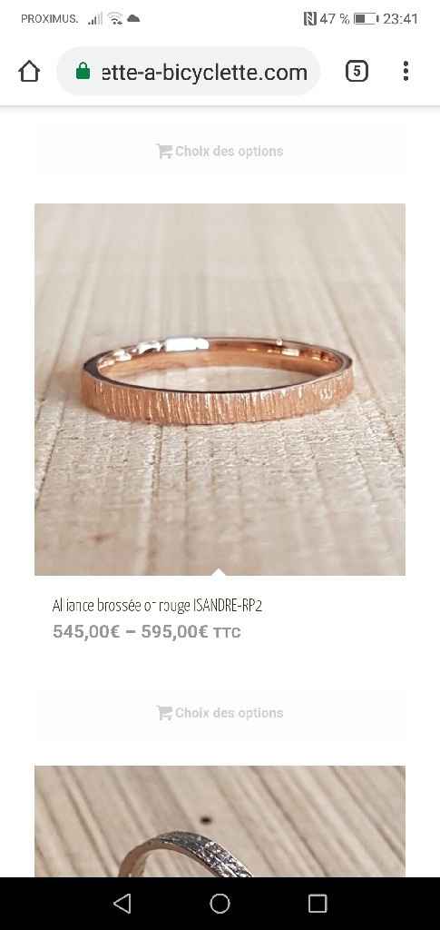 Dilemme alliance - bf 💍 - 5