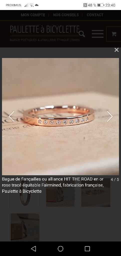 Dilemme alliance - bf 💍 - 6