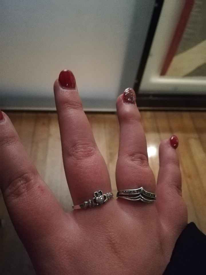 Anneau de Claddagh - 1