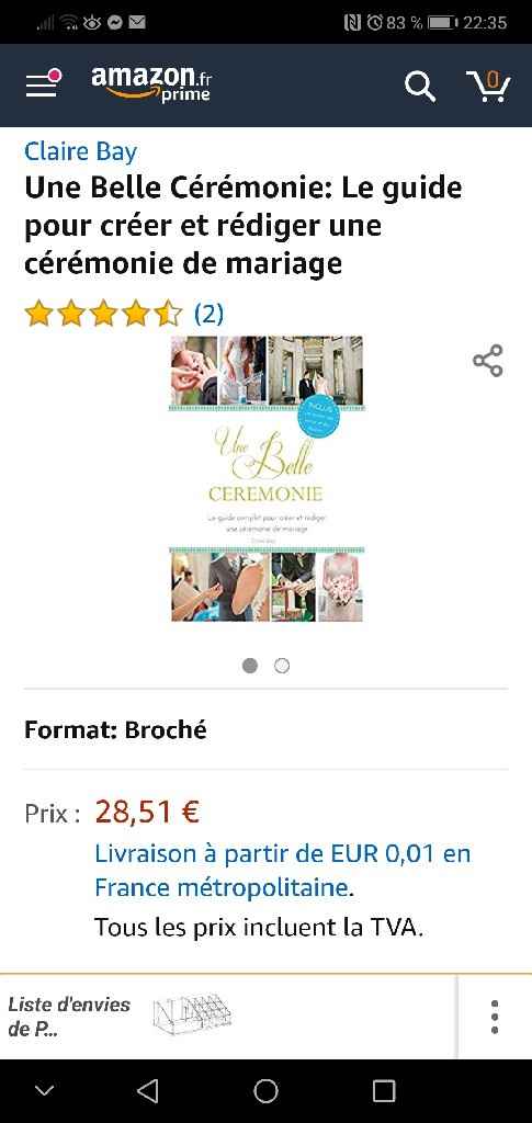 Mariage laïque - 1