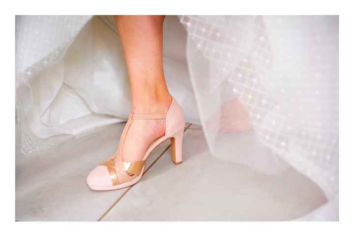 Chaussure de mariée - 1