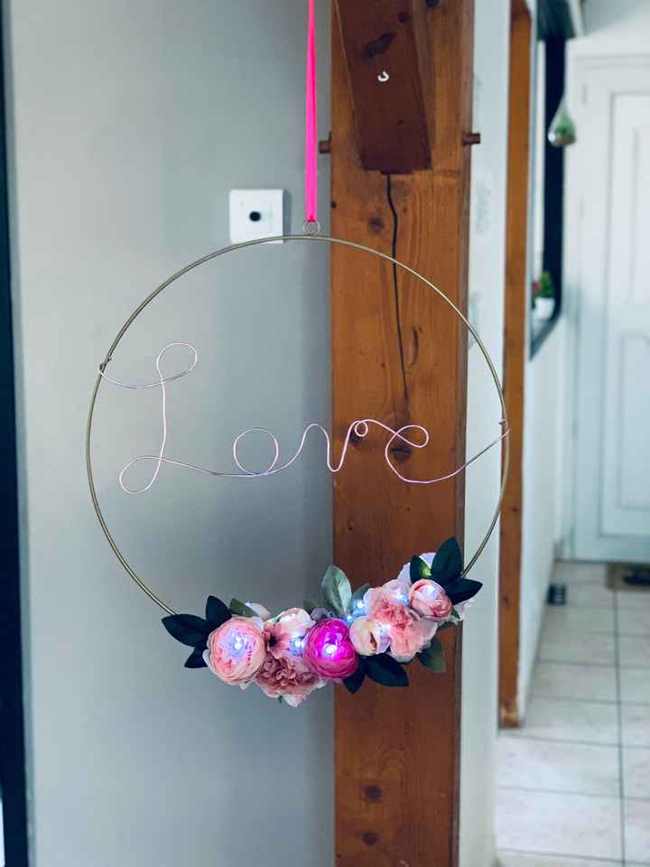 Essai cerceau fleurs - 1