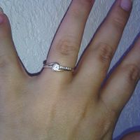 Ma bague de fiançailles 