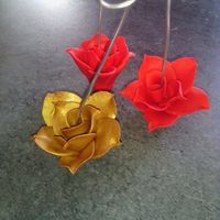 Porte prénoms en pâte FIMO