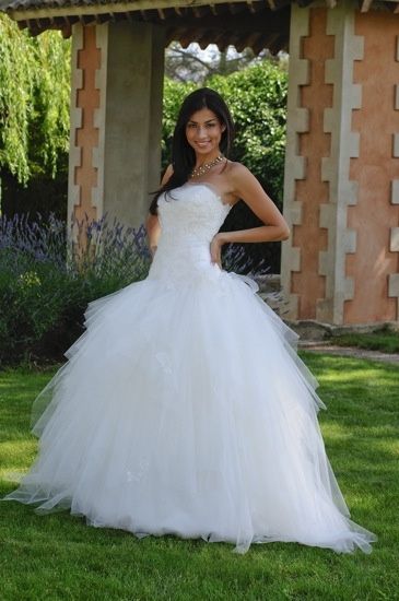 robe mariée de provence