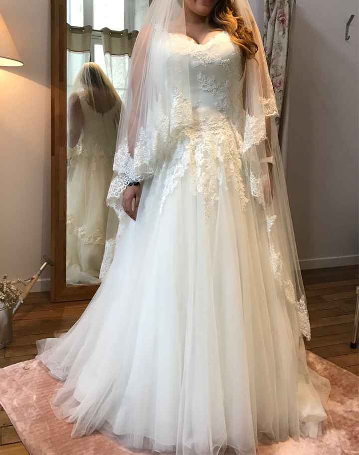 Comment sera votre robe de mariée ? - 1