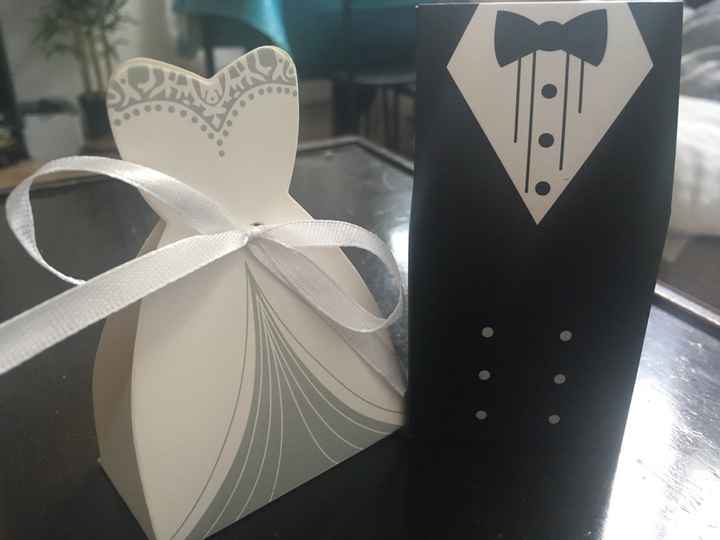 Idées cadeau invités - 1