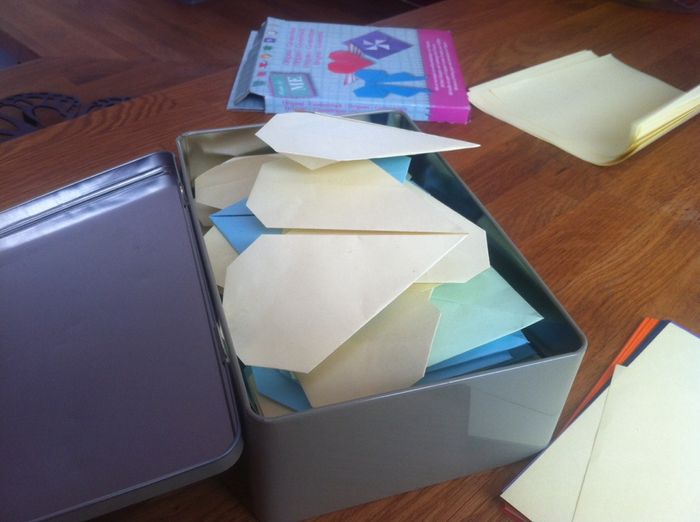 Cœur origami - 1
