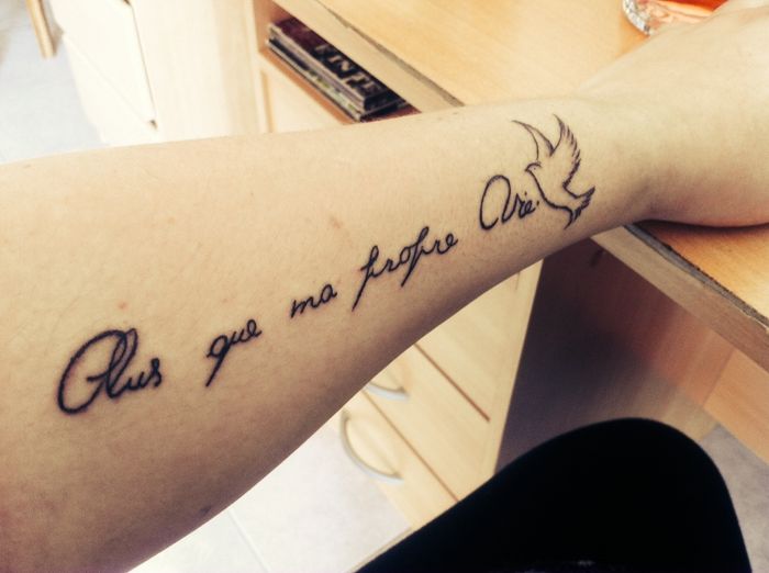 La question du tatouage ... - 1