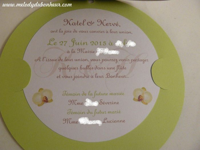 Faire-part