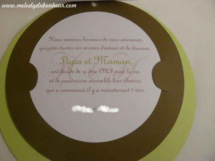 Faire-part
