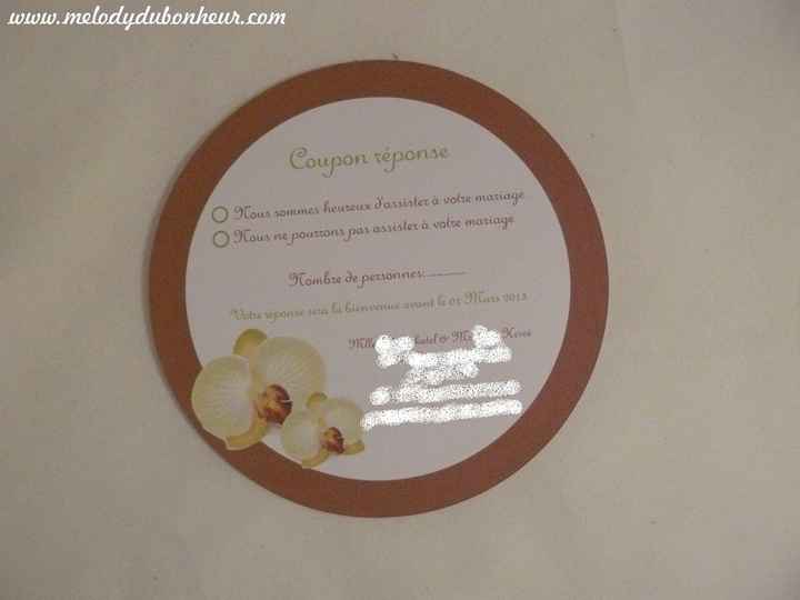Coupon réponse
