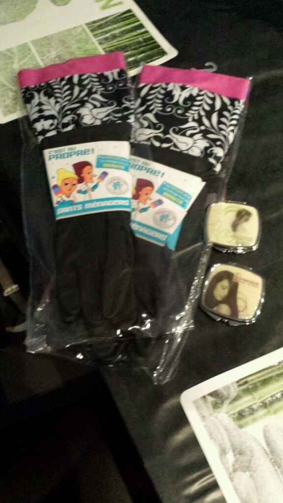 Mes 1er achats cadeaux pour mes kit témoin! !!!!;))) - 1