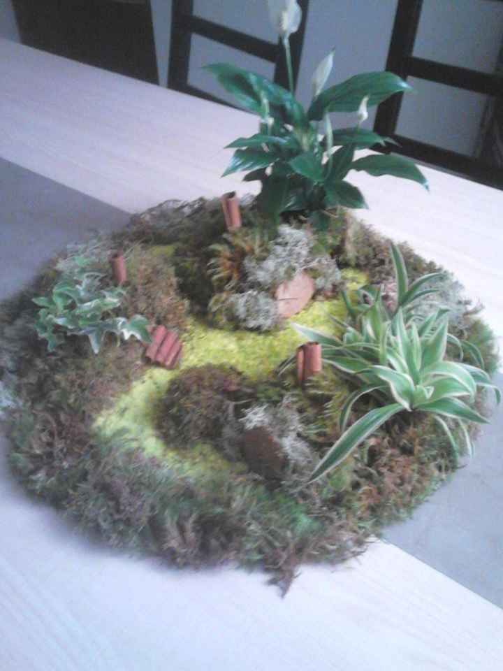 Centre de Table seigneur des Anneaux