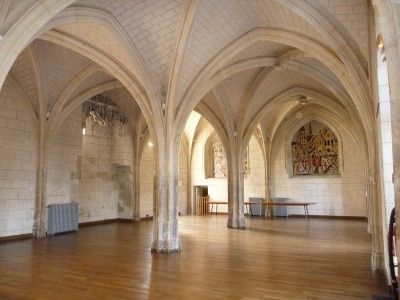 Salle de L'abbaye de Ferrières-en-Gâtinais