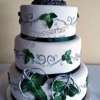 Wedding Cake Seigneur des anneauxx