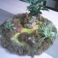 Centre de Table seigneur des Anneaux