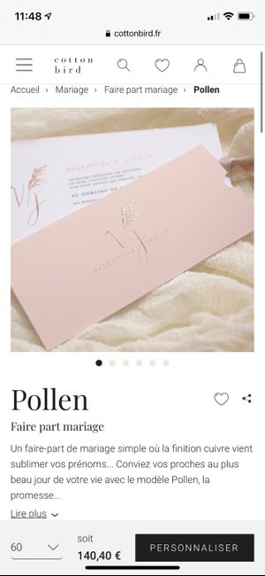 Faire part avec etiquettes à mettre Repas/vh/brunch 2