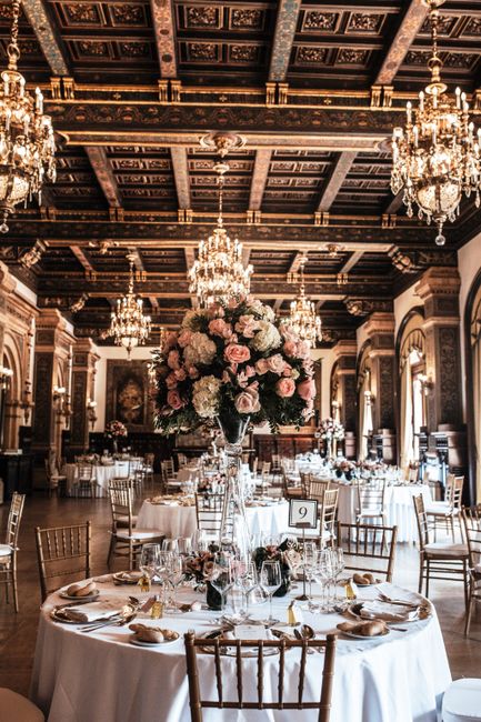 Mariage dans un hôtel / Déco 1